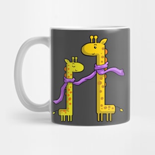 giraffe animal style Mug